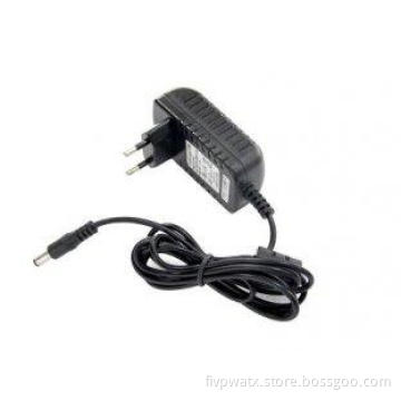 Switching 24 W LED AC DC Power Adapter 12V 50Hz Low Noise ,